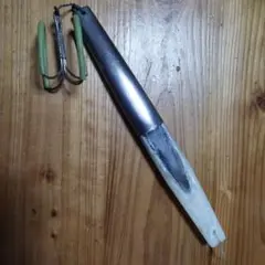 サクラマスシャクリ棒 シルバー ホワイト 約15cm