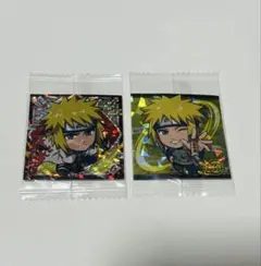 NARUTO ナルト ウエハースシール 波風ミナト 2枚セット