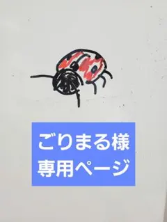 ごりまる様 専用ページ