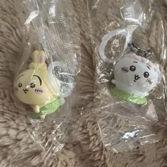 ちいかわ うさぎ 映画特典めじるしチャーム 2点セット