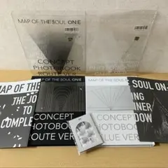 BTS MAP OF THE SOUL ON:E コンセプトフォトブック