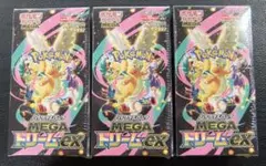 ポケモンカードゲームMEGAドリームexシュリンク付き3BOX - メルカリ