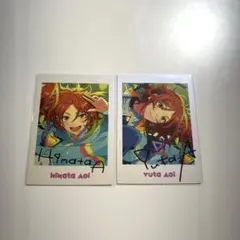 あんスタ 周年 ぱしゃっつ 2wink 葵ひなた 葵ゆうた