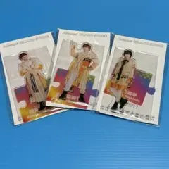 なにわ男子　藤原丈一郎　高橋恭平　道枝駿佑　アクスタセット