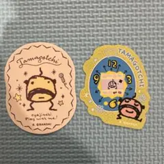 たまごっち　おやじっち　シール