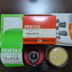 PENTAX　ペンタックス　オート110用　パンフォーカス18mmレンズのサムネイル