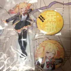 天馬咲希　アクスタ　缶バッジ