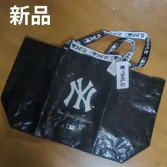 【新品】MLB　New York Yankees トートバッグ ブラックのサムネイル