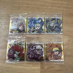 NARUTO 忍界大戦シールVol.4 6枚セット