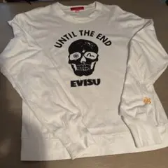 【直営店購入】エヴィス YAMANE EVISU 長袖 tシャツ ロンT