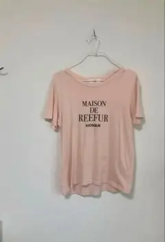 MAISON DE REEFUR メゾンドリーファー Tシャツ