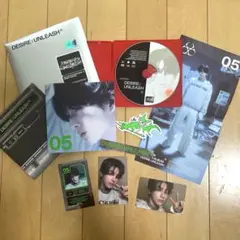 ENHYPEN DESIRE UNLEASH エンジンver.ジェイクセット