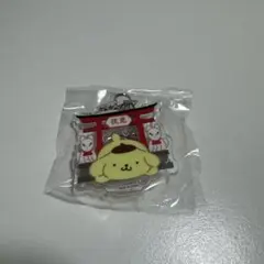 ポムポムプリン　キャラクター　京都限定　アクリルキーホルダー