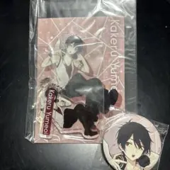 【未開封】アクブロ&缶バッジ　にじフェス2021 夢追翔