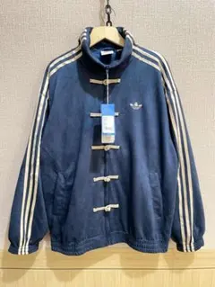 adidasアディダス 中国限定 蛇年トラックジャケット ネイビー M