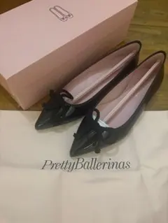 Pretty Ballerinas　Ella　バレエシューズ　ポインテッドトゥのサムネイル