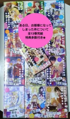 異世界コミック ある日、お姫様になってしまった件について　全巻