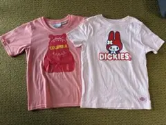 Columbia Dickies Tシャツセット 130cmのサムネイル