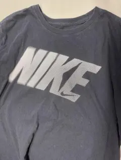 ビンテージ NIKE THE NIKE TEE L 黒 ビッグロゴ
