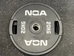① NGA 20kg ウレタンオリンピックプレート