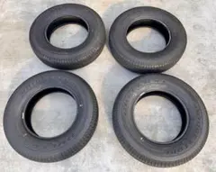 ②/② 4本セット用】 175/80R16 2025年 9部山以上 KENDA - メルカリ