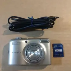 Nikon デジタルカメラ COOLPIX L32SL 831 - メルカリ