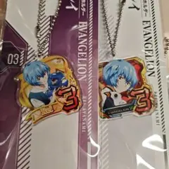 非売品 パチンコ・エヴァンゲリオン アクリルキーホルダー27個まとめ