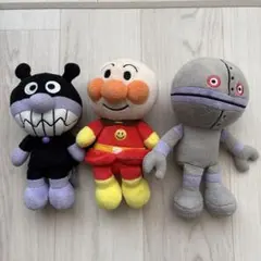 アンパンマン ぬいぐるみセット