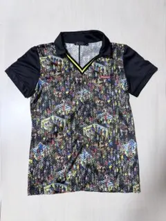 【RUSSELUNO】ポロシャツ 総柄 ゴルフウェア/サイズ5 RUSSELUNO GOLF ポロシャツ 総柄 サイズ5 - メルカリ