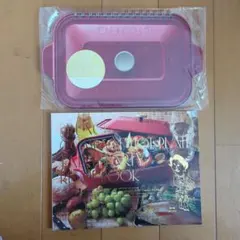 ブルーノ　コンパクトホットプレートレシピブック 2冊セット