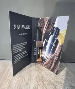 【新品未使用】ディオール ソヴァージュ オードゥ トワレ 1ml