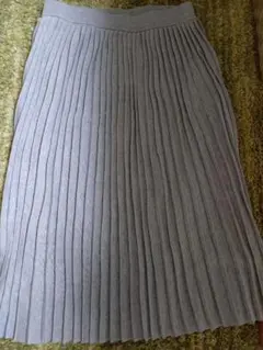 PART2 プリーツロングスカート XL
