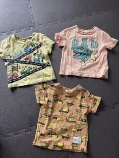 子供用Tシャツ3枚セット
