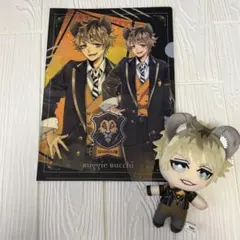 ラギーブッチ ツイステ ともぬい クリアファイル ツイステッドワンダーランド