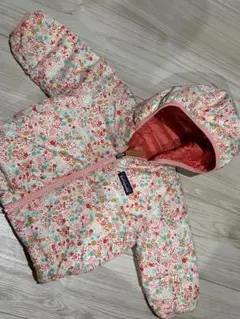 【本日限定出品】パタゴニア　ベビー　ダウン　リバーシブル 80