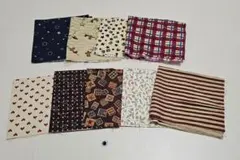 カットクロス　9枚セット B