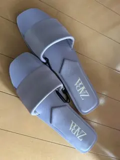 ZARA フラットサンダル