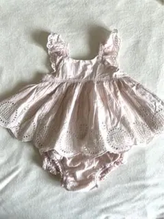 BabyGAP セットアップ　ピンク80 12〜18month