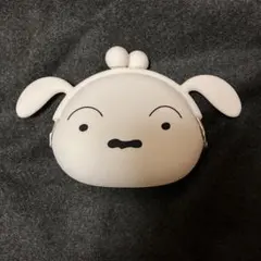 クレヨンしんちゃん　シロのがま口