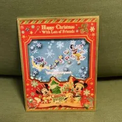 東京ディズニーランド クリスマスフォトフレーム 2015