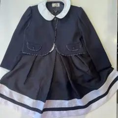 美品　キャサリンコテージAラインワンピース　ボレロアンアンブル　120