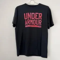 UNDER ARMOUR 黒 半袖 Tシャツ　YXL
