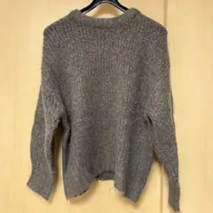 早い者勝ち！ナノユニバース ニット レディース