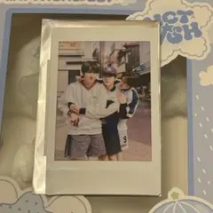 NCT WISH ジェヒ リョウ サクヤ インスタントフォトカード チェキ