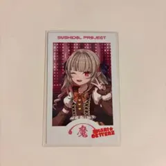 にじさんじ SUSHIDOL PROJECT 魔界ノりりむ チェキのサムネイル