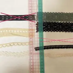 レース　テープ　りぼん　まとめ売り