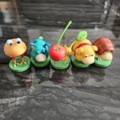 ピクミンチョコエッグ　5点セット