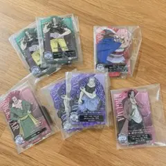 ワンピース　赤髪海賊団 一番くじ H賞 7個セット