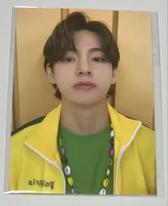 BTS V テテ テヒョンButter カーディガン トレカ