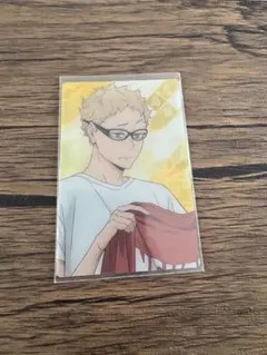 ハイキュー‼︎ウエハース 月島蛍